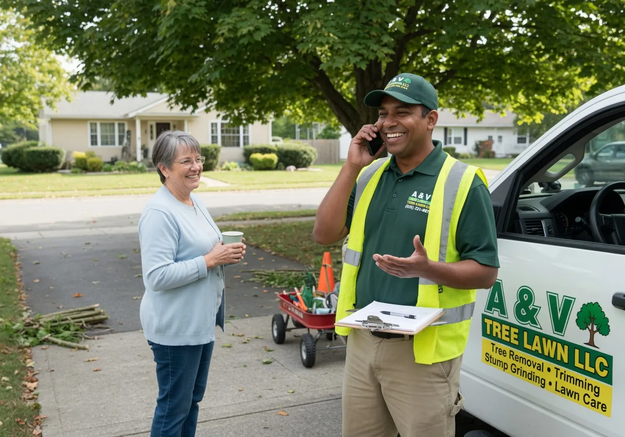 Tree Service Hessel, MI FAQs