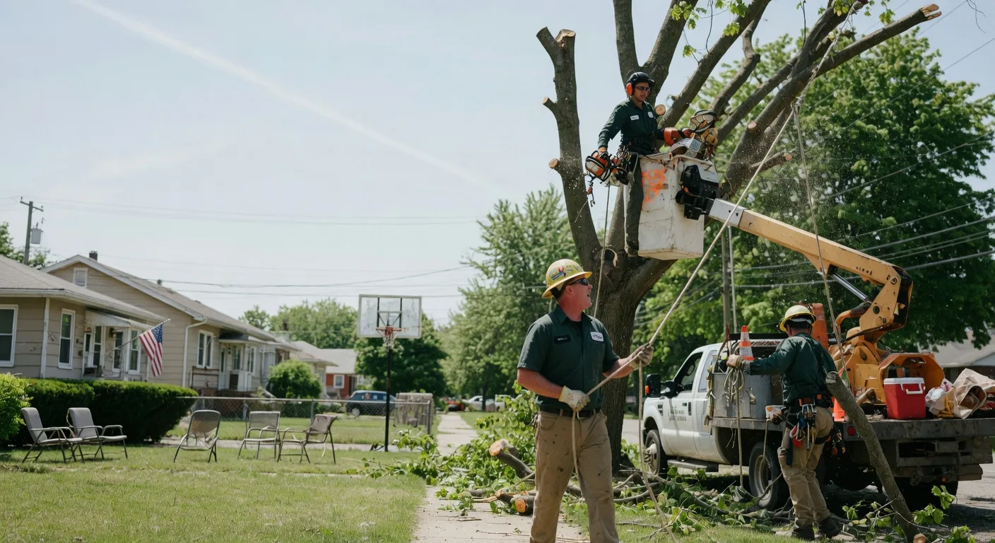 Tree Service in Hessel, MI near me